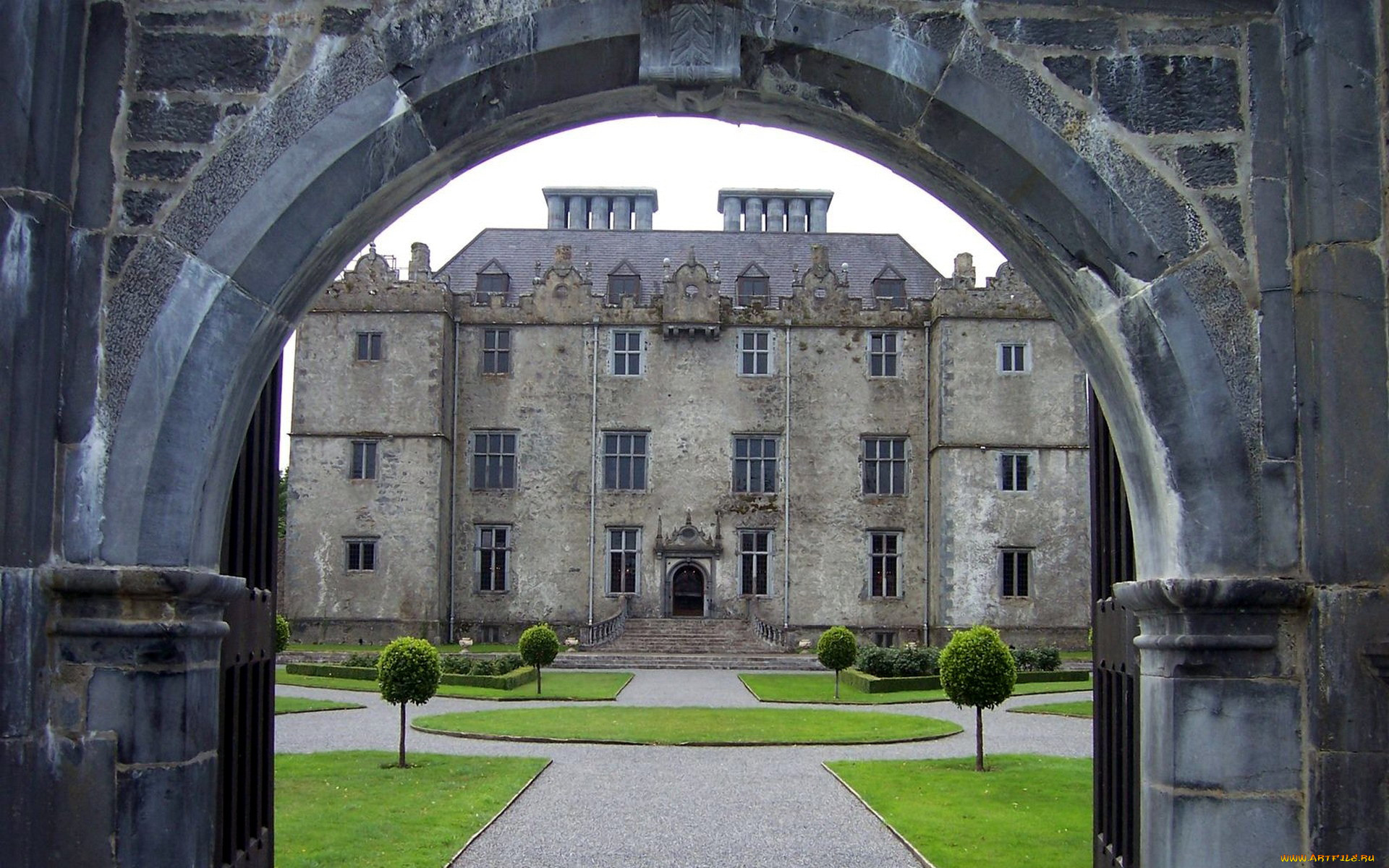 portumna castle, ireland, ,  , portumna, castle